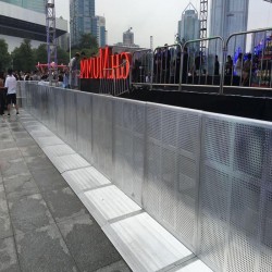 Barricada De Gestión de multitudes