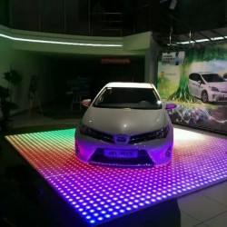 Dance Puzzle Platforms & Vehicle Displays