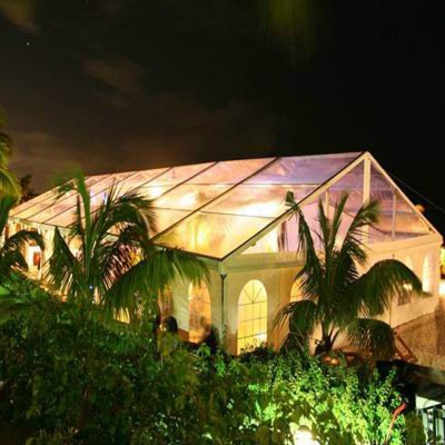 Carpa poligonal para eventos