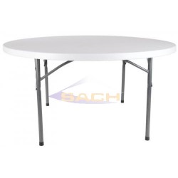 Round folding table 150 cm