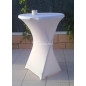 Mesa redonda alta dobrável 80x110 Mesa redonda alta dobrável 80x110