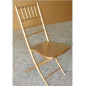 Silla Tiffany Plegable