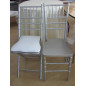 Silla Tiffany Plegable