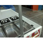Hotdog cart
