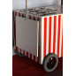 Hotdog cart