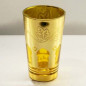 6 Chávenas de chá cor dourado