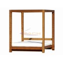 Balinese bed