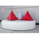 Pyramid cushion