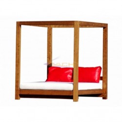 Cama Balinesa