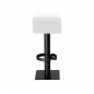 High square bar stool