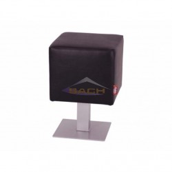 Low square bar stool
