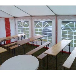 PVC marquee 4x6