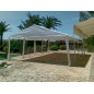 Partytent 8x6 PE Partytent 8x6 PE