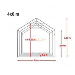 Carpa 4x6 XXL