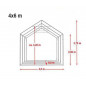 Carpa 4x6 XXL