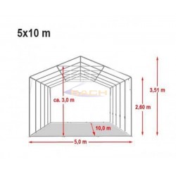 Tenda 5x10 XXL