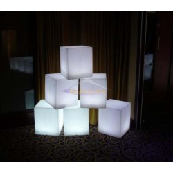 Cubo com luz led, Diamante