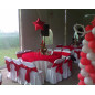Table Overlay for round tables of 150 cm