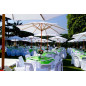 Table Overlay for round tables of 150 cm