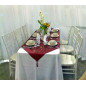 Toalha de mesa rectangular 187x76