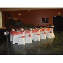 Plain rectangular tablecloth  187 x 76 
