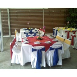 Cubre toalha de mesa rectangular 187x76
