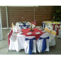Cubre toalha de mesa rectangular 187x76