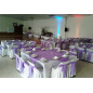 Cubre toalha de mesa rectangular 187x76