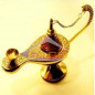 Bronze Aladin lamp