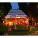 Square Arab tent