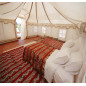 Square Arab tent