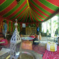 Square Arab tent