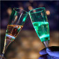 Led Champagne glasses