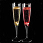 Led Champagne glasses