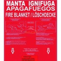  Manta ignífuga apagafuegos