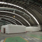 Tenda insuflável rectangular