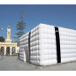 Tenda insuflável rectangular