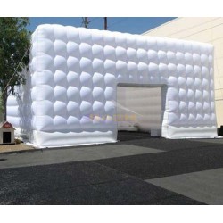 Tenda insuflável rectangular