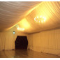 Tecido ignifogo Loneta Duero cor