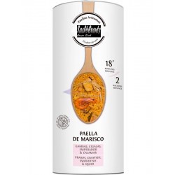 Paella de marisco 2/3 rações