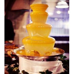 Fuente de chocolate profesional 66 cm