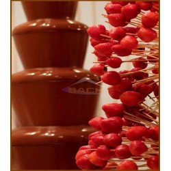Fonte profissional de Chocolate 