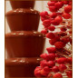 Fonte profissional de Chocolate 