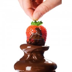 Fuente de chocolate doméstica