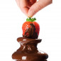 Fuente de chocolate doméstica