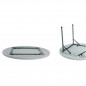 Mesa plegable redonda 120cm