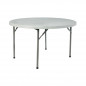 Mesa plegable redonda 120cm