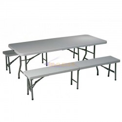 Pack mesa plegable