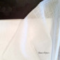 White fabric Visillo Ter White fabric Visillo Ter