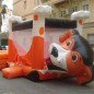 Castillo hinchable, Perro Castillo hinchable, Perro